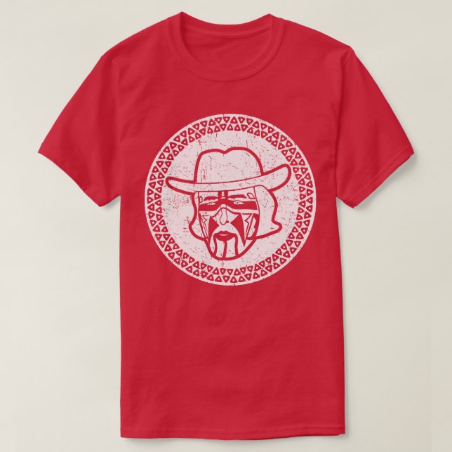 Eli Pengarar Royalet Tenenbaums Circle T Shirt (Design framsida)