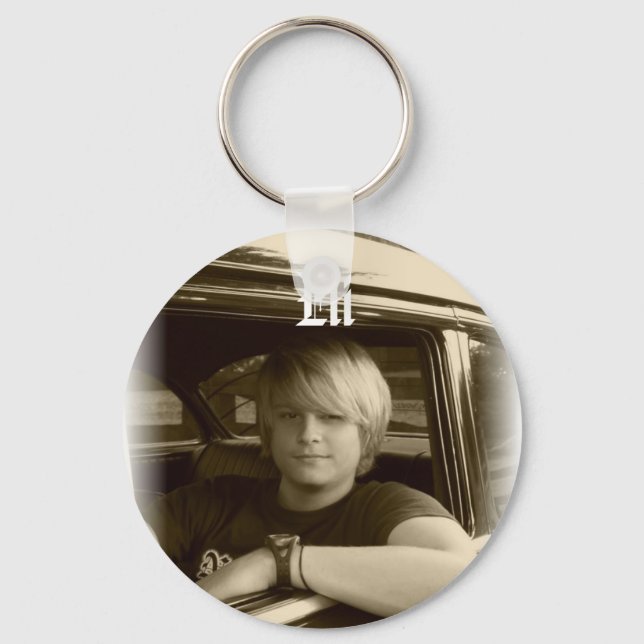 Eli Tellor Keychain Design 3 Nyckelring (Framsida)