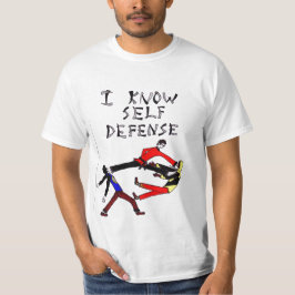 Eli Tennants jag vet själven - försvar T Shirt