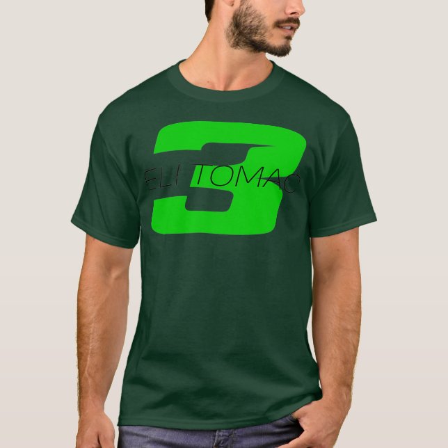 ELI TOMAC 2020 ET3 SUPERCROSS OCH MOTOCROSS FLÄKT T SHIRT (Framsida)