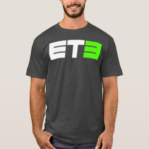 Eli Tomac 3 ET3 motocross och supercross fläkt T Shirt