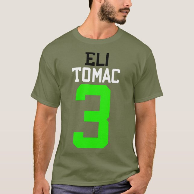 ELI TOMAC 3 ET3 TSHIRT MOTOCROSS SUPERCROSS1 T SHIRT (Framsida)