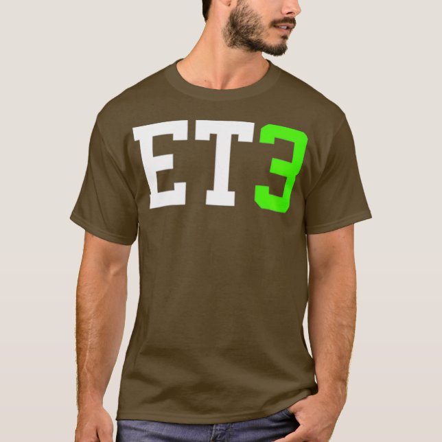 ELI TOMAC 3 ET3 TSHIRT MOTOCROSS SUPERCROSS T SHIRT (Framsida)