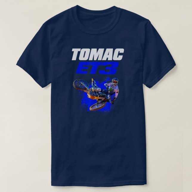 Eli Tomac 3 Tee  (Design framsida)