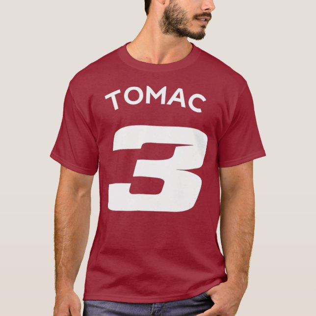 ELI TOMAC ET3 MOTOCROS OCH SUPERCROSS RIDER T SHIRT (Framsida)