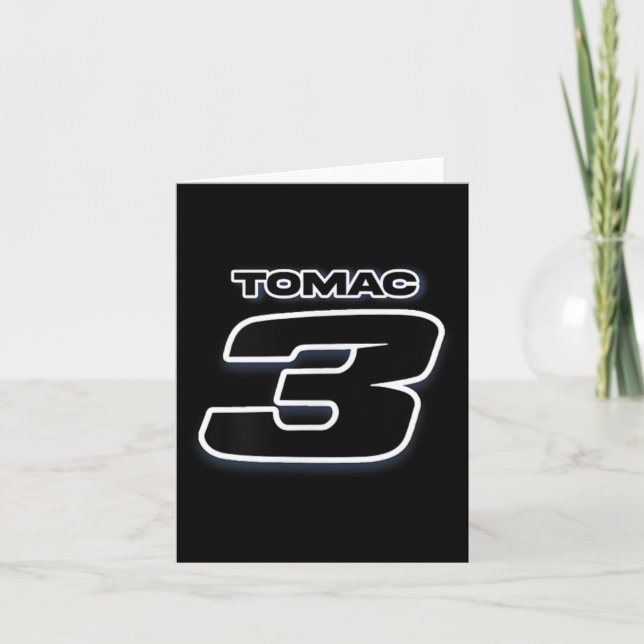 Eli Tomac Et3 Motocross Supercross Sx Mx Merchandi Kort (Framsida)