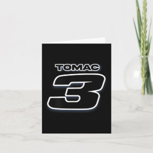 Eli Tomac Et3 Motocross Supercross Sx Mx Merchandi Kort