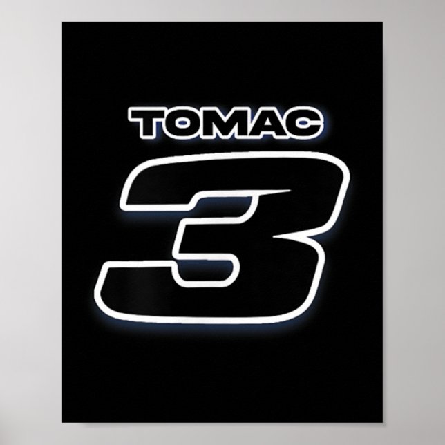 Eli Tomac Et3 Motocross Supercross Sx Mx Merchandi Poster (Framsidan)