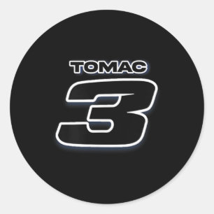 Eli Tomac Et3 Motocross Supercross Sx Mx Merchandi Runt Klistermärke