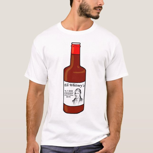 Eli Whitneys 100 motståndskraftig Tee (Framsida)