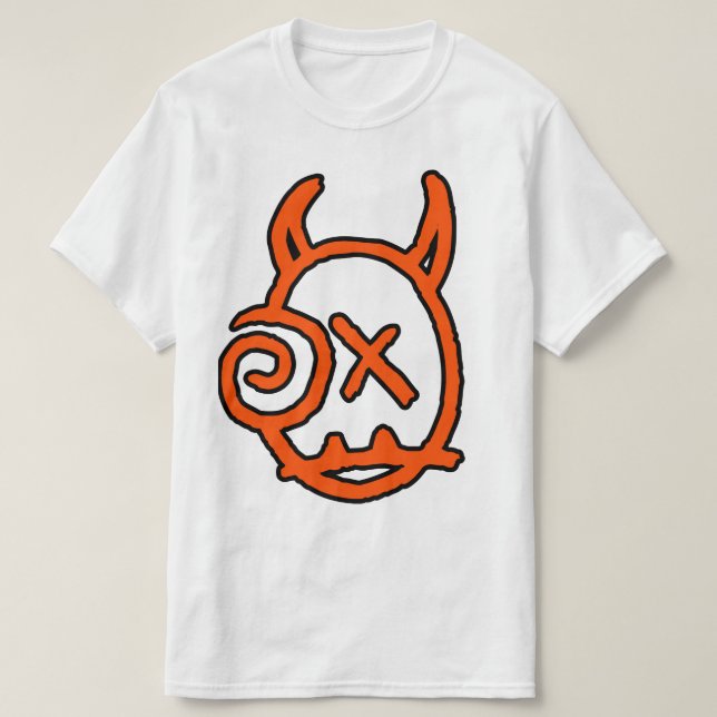 Elia halloween-skjorta t shirt (Design framsida)