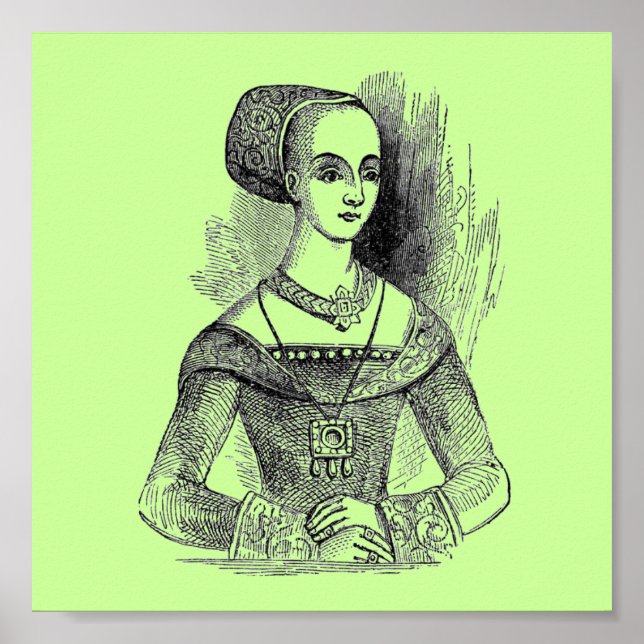 Eliabethan Clothing Poster (Framsidan)