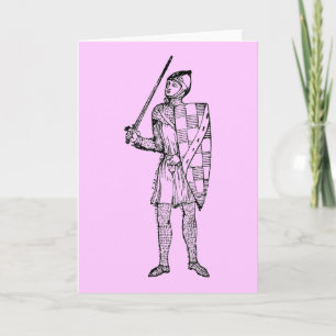 Eliabethan Costumes Greeting Card Kort