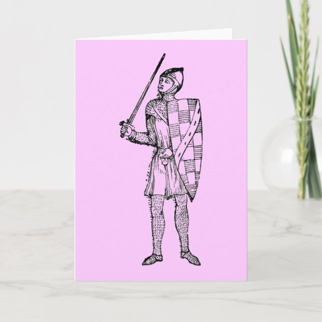 Eliabethan Costumes Greeting Card Kort (Framsida)