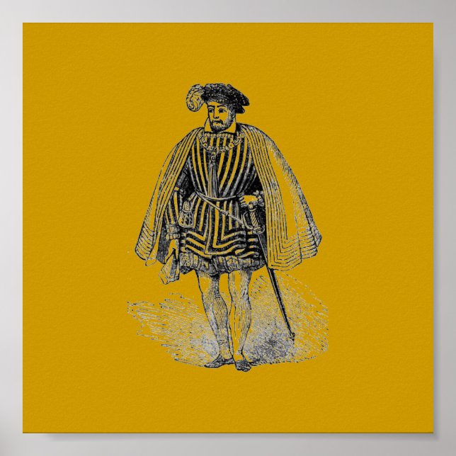 Eliabethan Mode Poster (Framsidan)