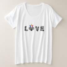 EliaLight Kärlek Logotyp T-Shirt