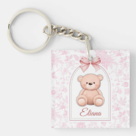 Eliana | Anpassningsbar Rosa Nalle Försörjningsdes