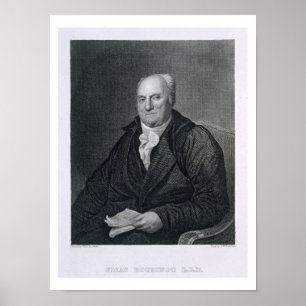 Elias Boudinot, graverat av John Wesley Paradise ( Poster