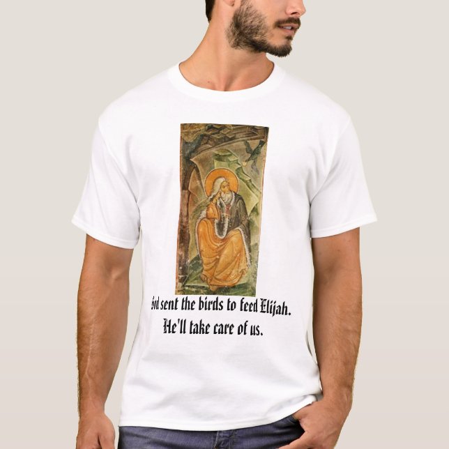 Elias/Elijah Tee (Framsida)