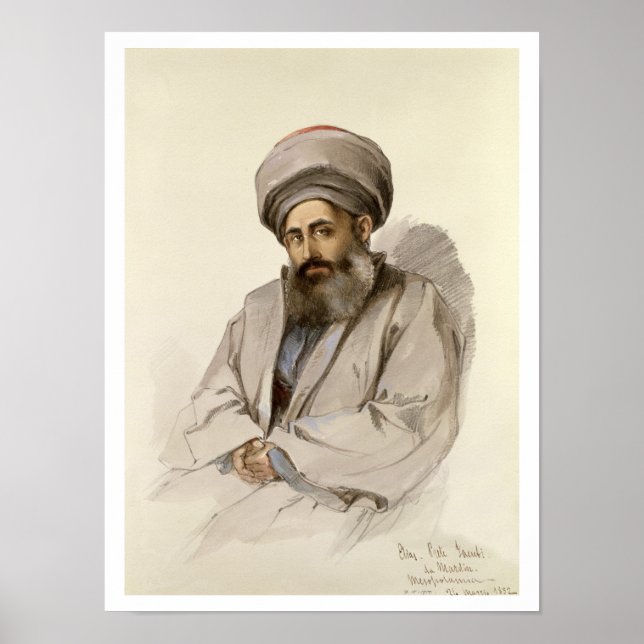 Elias - Jacobite Priest från Mesopotamia Poster (Framsidan)
