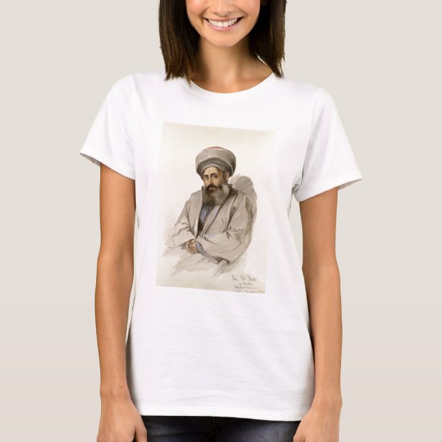 Elias - Jacobite Priest från Mesopotamia T-shirt (Framsida)