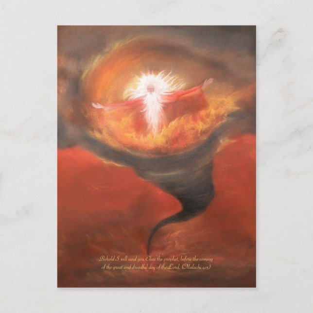 Elias med Dikt Vykort (Framsida)