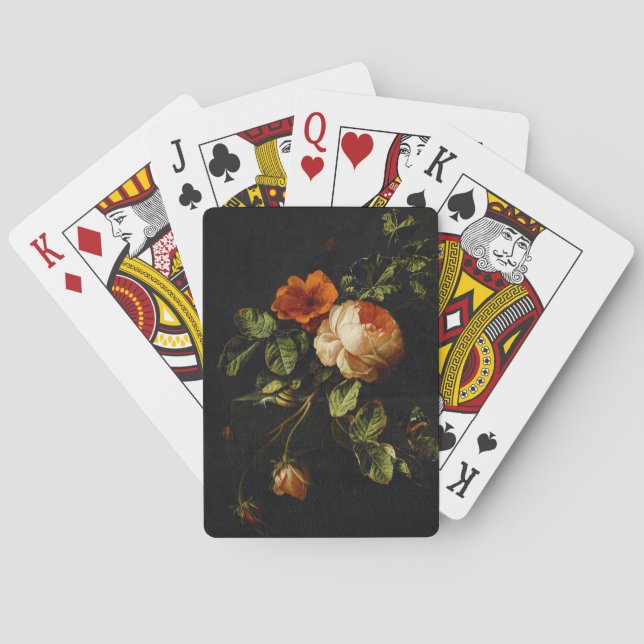 Elias van den Broeck, Liv med Ro Casinokort (Baksidan)