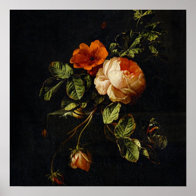 Elias van den Broeck, Liv med Ro Poster (Framsidan)