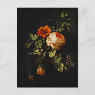 Elias van den Broeck, Liv med Rosor Vykort