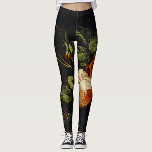 Elias van den Broeck, Stilleben med rosor Leggings