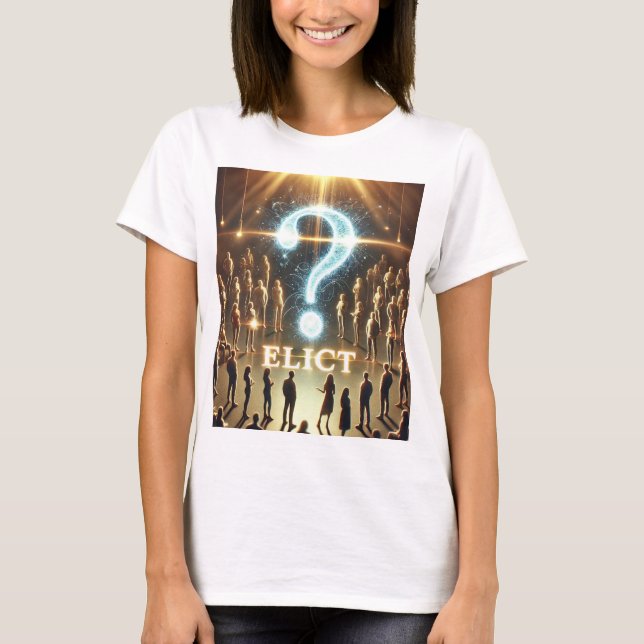 Elicit T-Shirt (Framsida)
