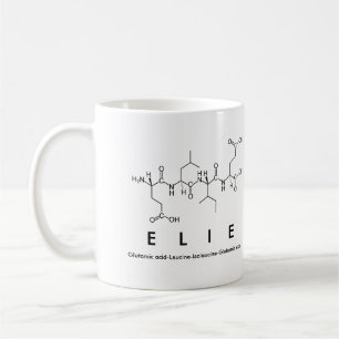 Elie peptide namn mugg