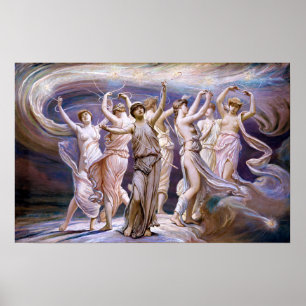 Elihu Vedder Pleiadesen Poster