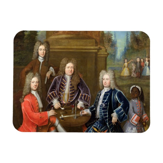 Elihu Yale (1648-1721), Devonshis andre herke Magnet (Horisontell)