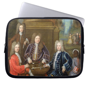 Elihu Yale (1648-1721) understödjahertigen av Laptop Sleeve