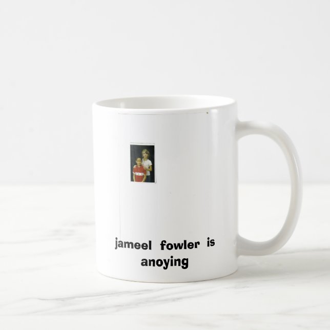 elijah 001, jameelfowler anoying kaffemugg (Höger)