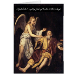 Elijah & Angel Hälsningskort