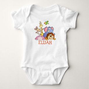 ELIJAH baby pojke namn klädgåva T-shirt