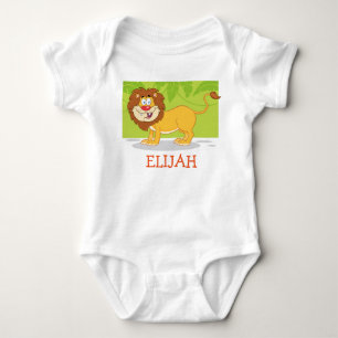 ELIJAH baby pojke namn klädgåva Tee