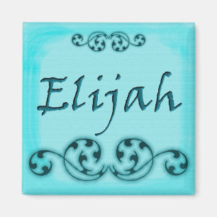 Elijah dekorativ magnet