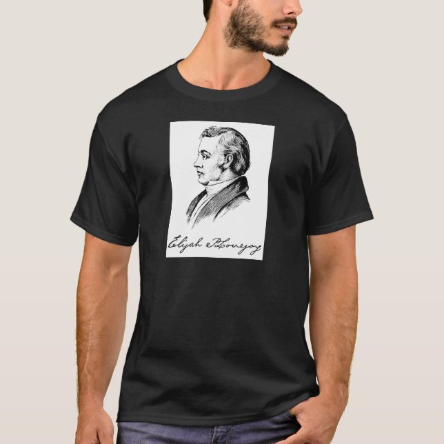 Elijah församling Lovejoy Tee Shirt (Framsida)