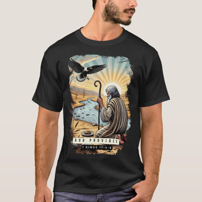 elijah guah tillhandahåller t shirt (Framsida)