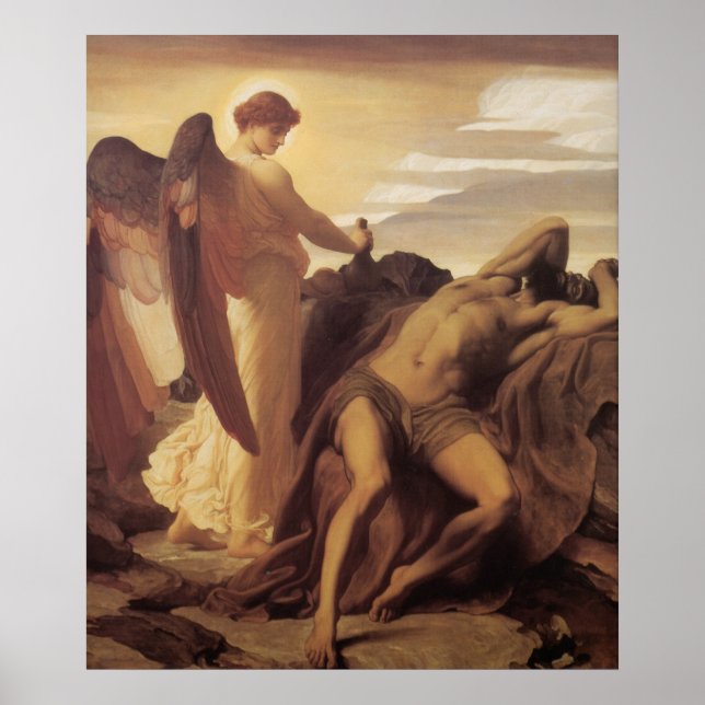 Elijah i vilderness poster (Framsidan)