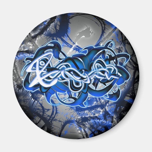 Elijah Magnet (Framsidan)