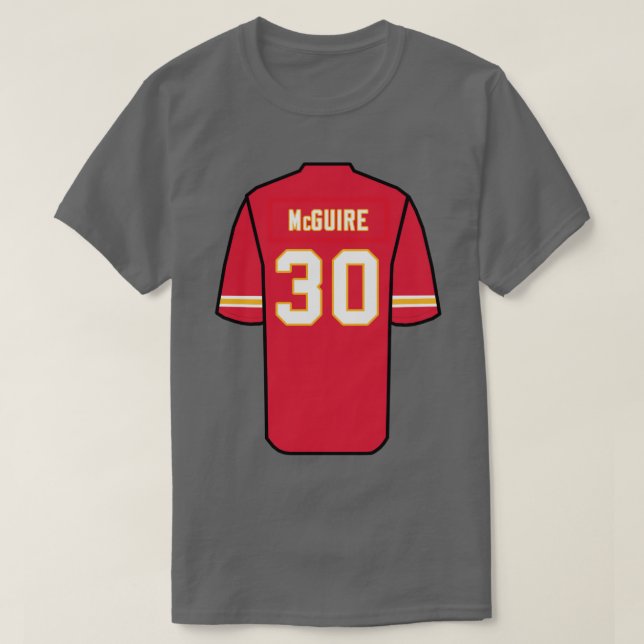 Elijah McGuire Jersey 2 T Shirt (Design framsida)