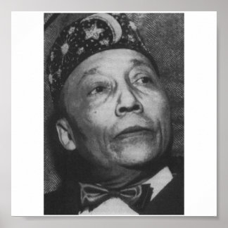 Elijah Muhammad Framed Poster