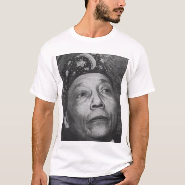 elijah muhammad tee (Framsida)