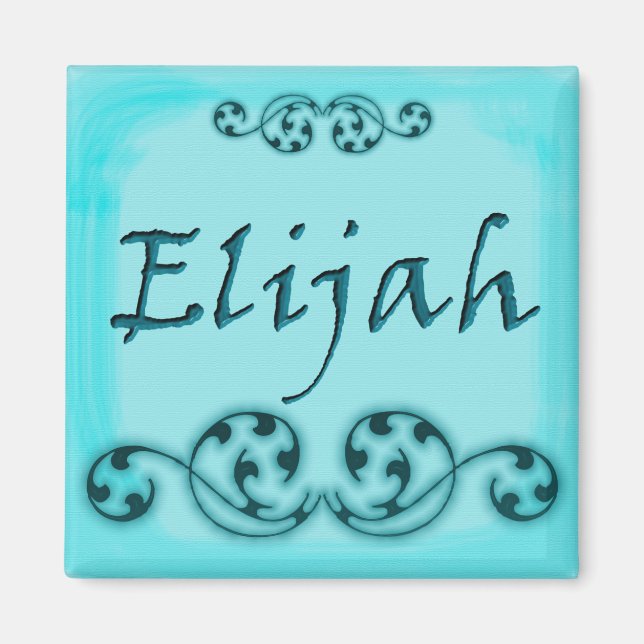 Elijah Ornamental Magnet (Framsidan)