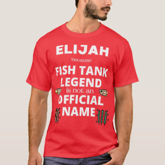 Elijah T Shirt