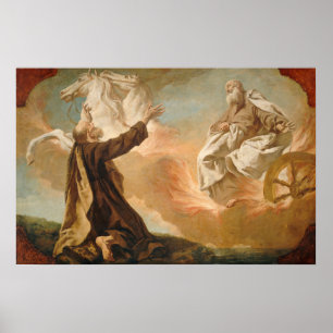 Elijah Taken - Giuseppe Angeli Fine Art Poster
